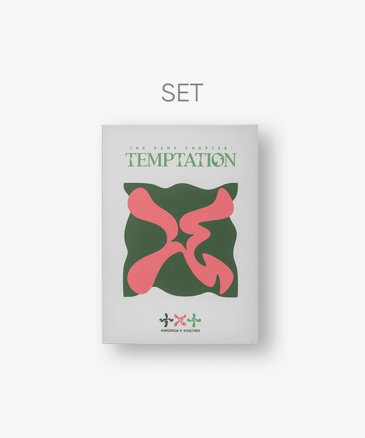 The Name Chapter: TEMPTATION Lullaby ver. (Set) (Weverse)
