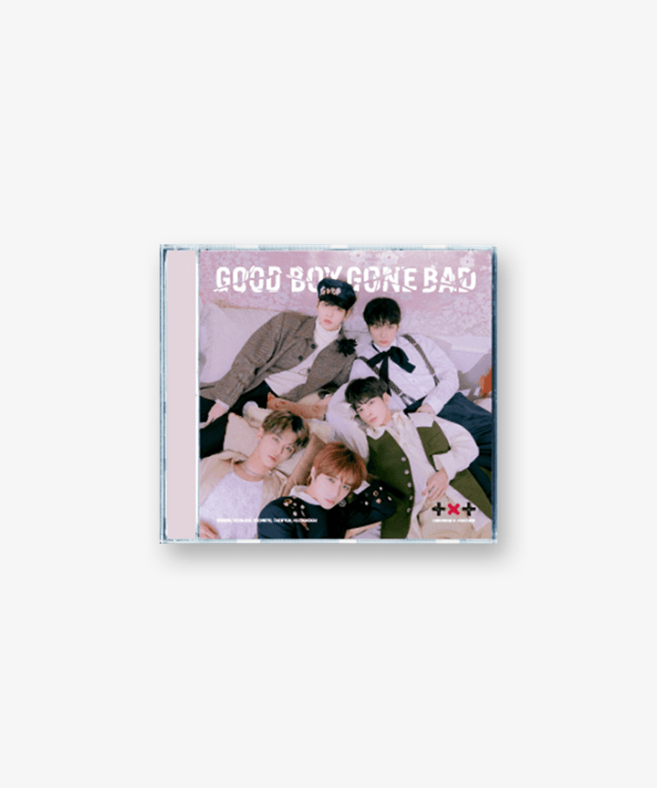 3rd JP Single 『GOOD BOY GONE BAD』 Limited B (Weverse)