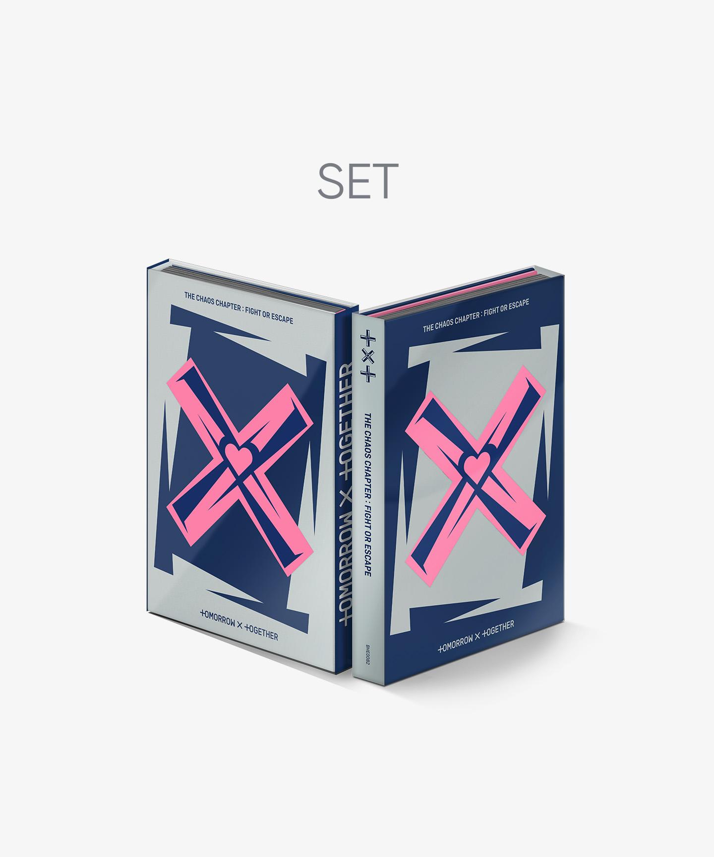 The Chaos Chapter: FIGHT OR ESCAPE (Set) (Weverse)