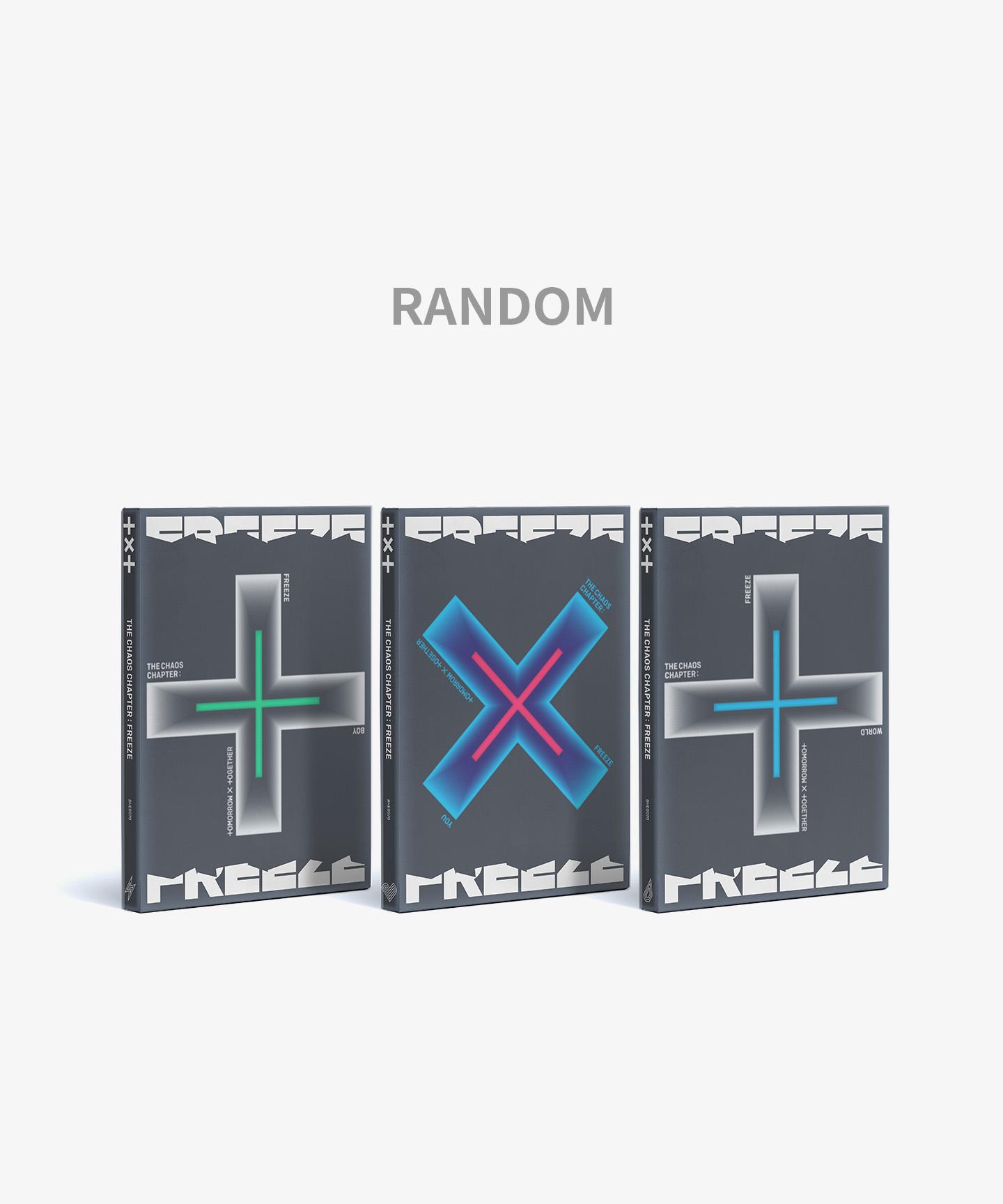 The Chaos Chapter: FREEZE (Random) (Weverse)