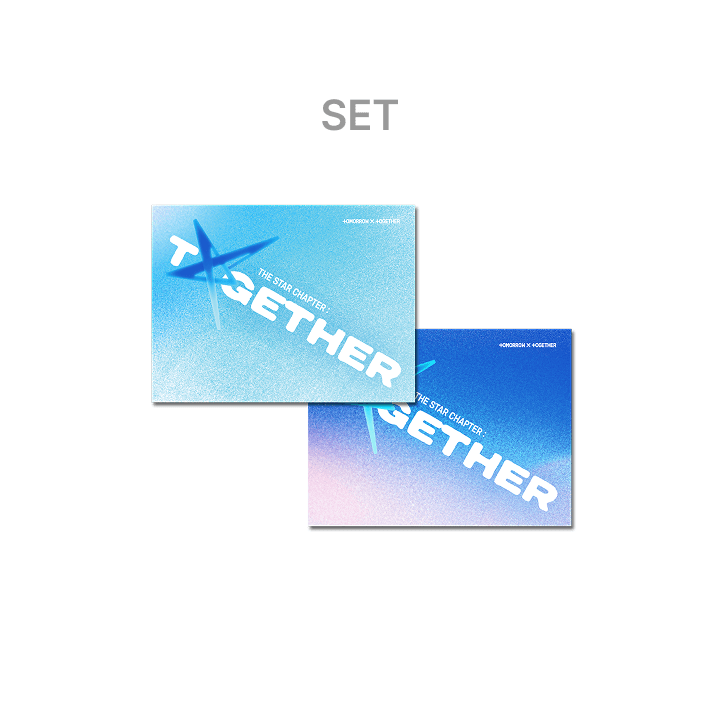 'The Star Chapter: TOGETHER' (Weverse Albums ver.)(Set) (Weverse)