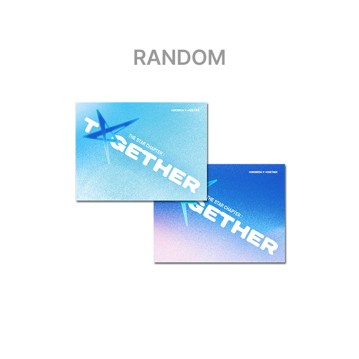 'The Star Chapter: TOGETHER' (Weverse Albums ver.)(Random) (Weverse)