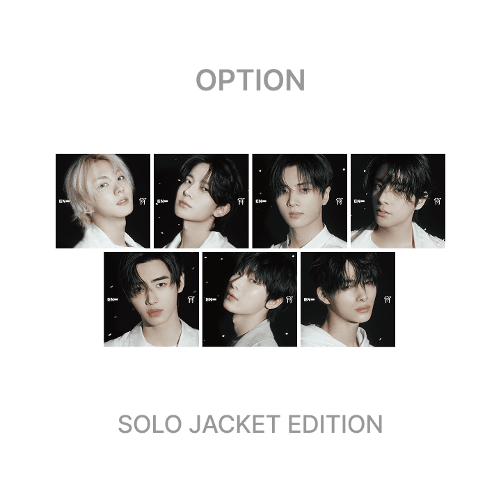 JAPAN 4th Single「宵 -YOI-」Solo Jacket (Weverse)