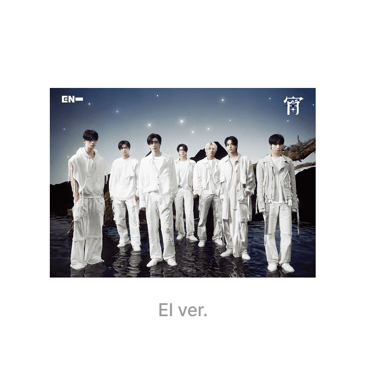 JAPAN 4th Single「宵 -YOI-」Limited Edition A (EI ver.) (Weverse)