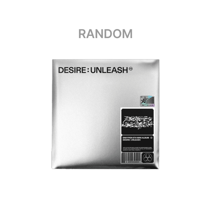 DESIRE : UNLEASH (ENGENE ver.) (Random) (Weverse)