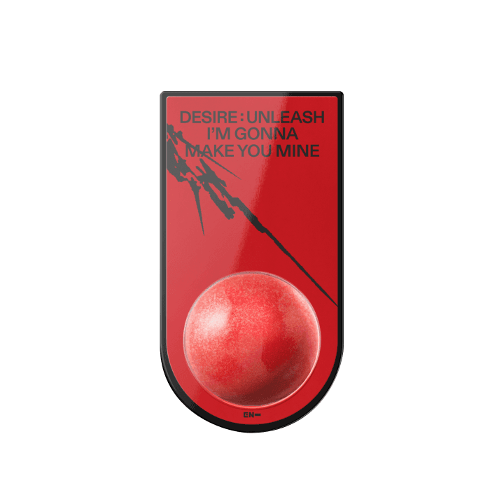DESIRE : UNLEASH (BATH BOMB Ver.) (Weverse)