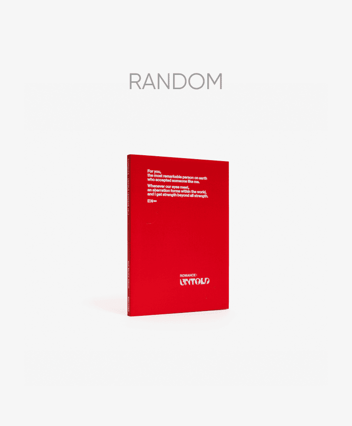 ROMANCE : UNTOLD (ENGENE ver.) (Random) (Weverse)