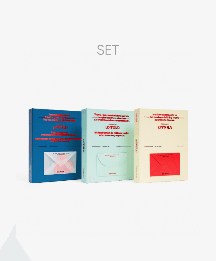 ROMANCE : UNTOLD (Set) (Weverse)