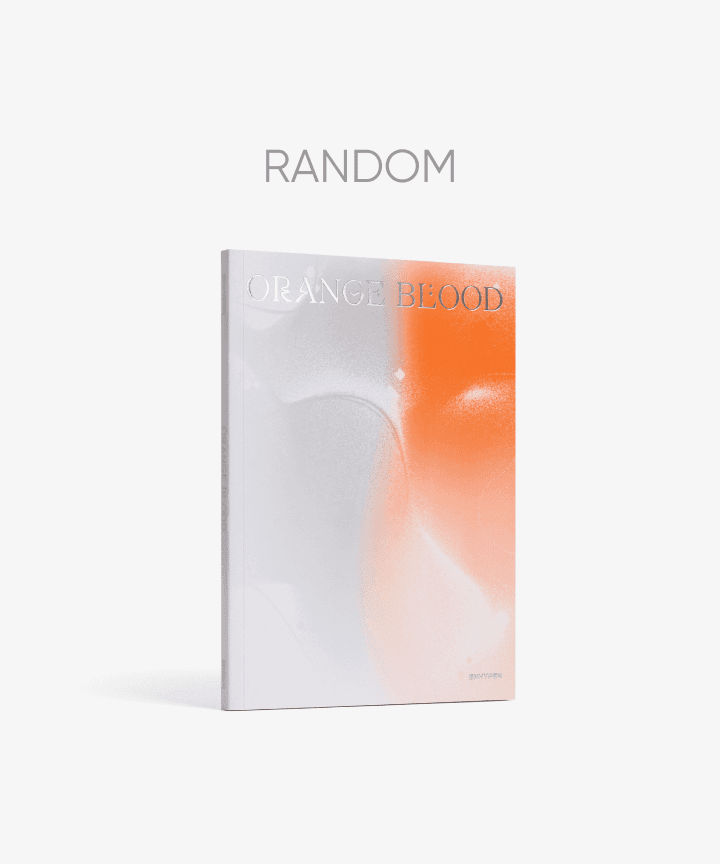 ORANGE BLOOD (ENGENE ver.) (Random) (Weverse)