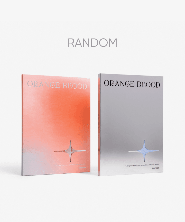 ORANGE BLOOD (Random) (Weverse)