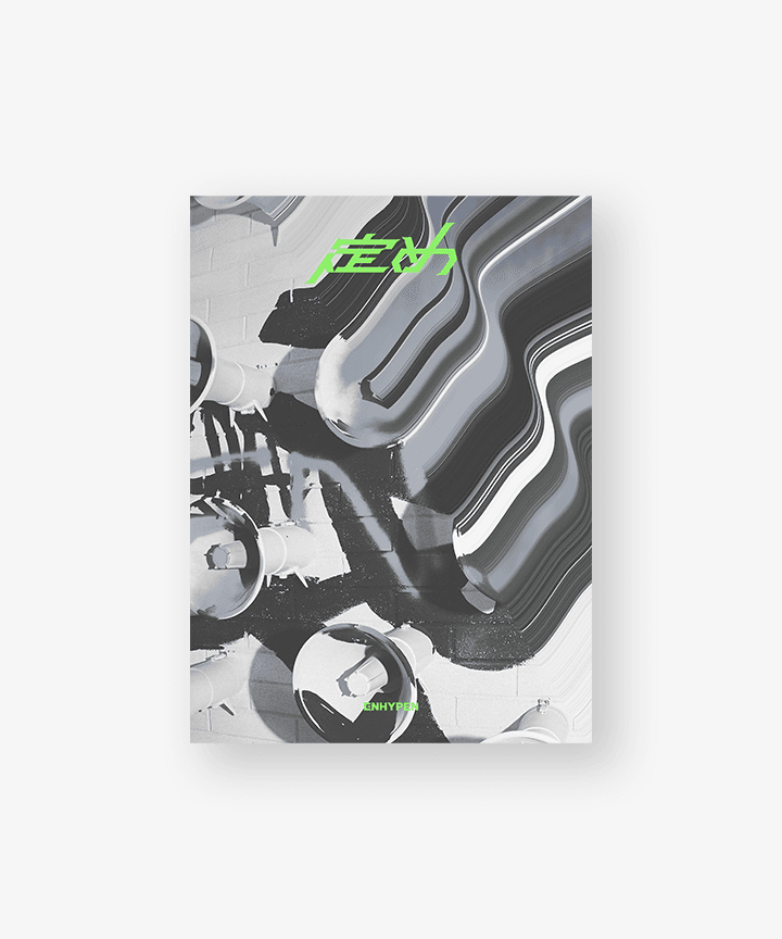 JP 1st Album 『Sadame』 Limited A (Weverse)