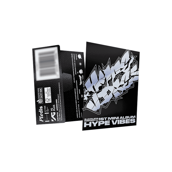 에스쿱스X민규 1st Mini Album ‘HYPE VIBES’ Weverse Albums ver. (Weverse)