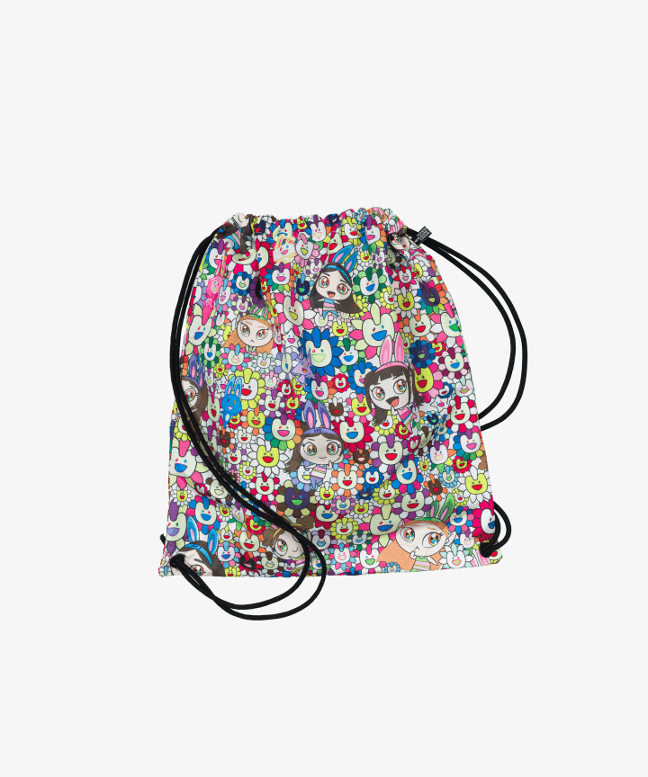 NewJeans 'Supernatural' NJ X MURAKAMI Drawstring Bag ver. (Weverse)