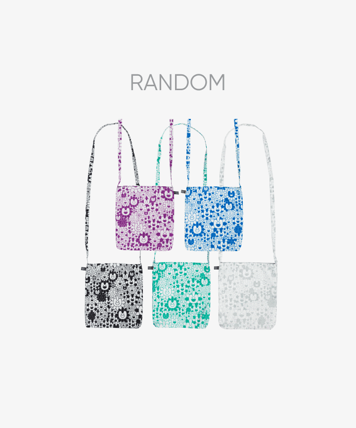 NewJeans 'Supernatural' NJ X MURAKAMI Cross Bag ver. (Random) (Weverse)