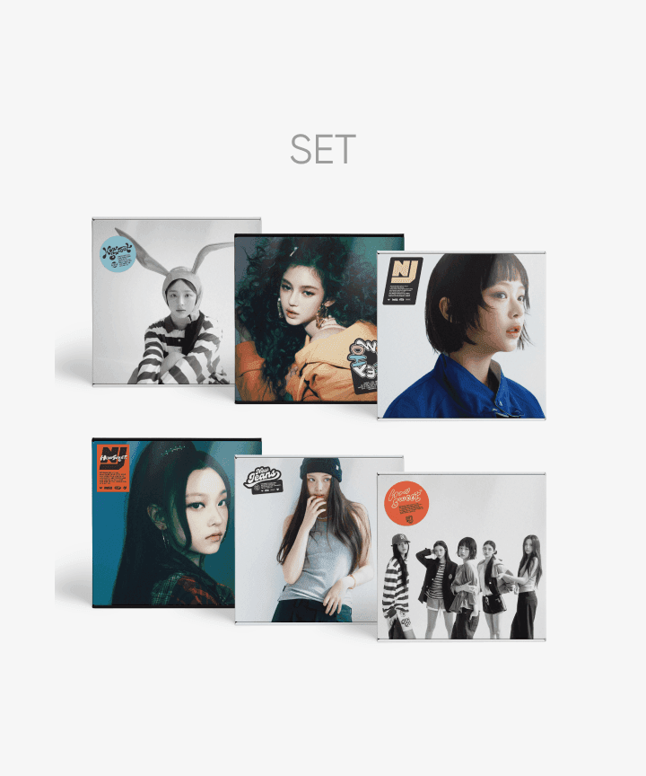 NewJeans 'How Sweet' Standard ver. (Set) (Weverse)