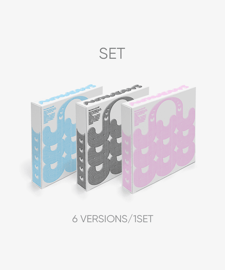 NewJeans 2nd EP 'Get Up' Bunny Beach Bag ver. (Set) (Weverse)