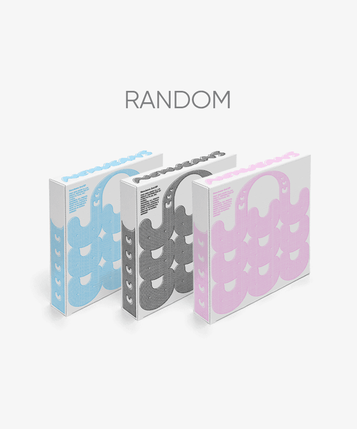 NewJeans 2nd EP 'Get Up' Bunny Beach Bag ver. (Random) (Weverse)