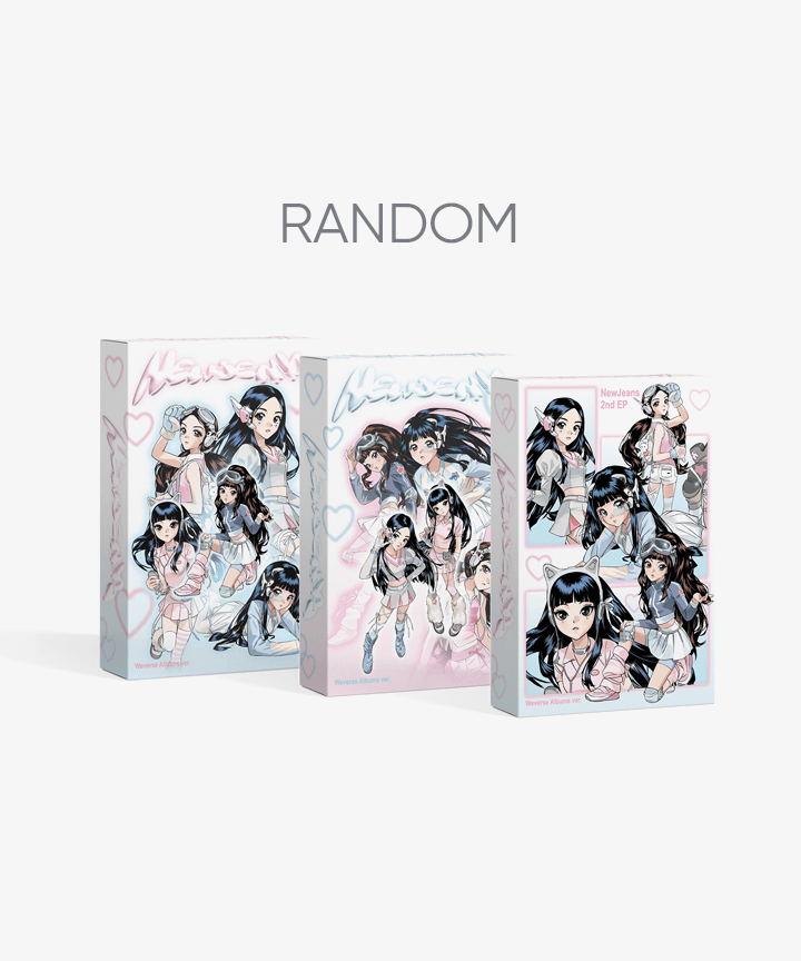 NewJeans 2nd EP 'Get Up' Weverse Albums ver. (Random) (Weverse)
