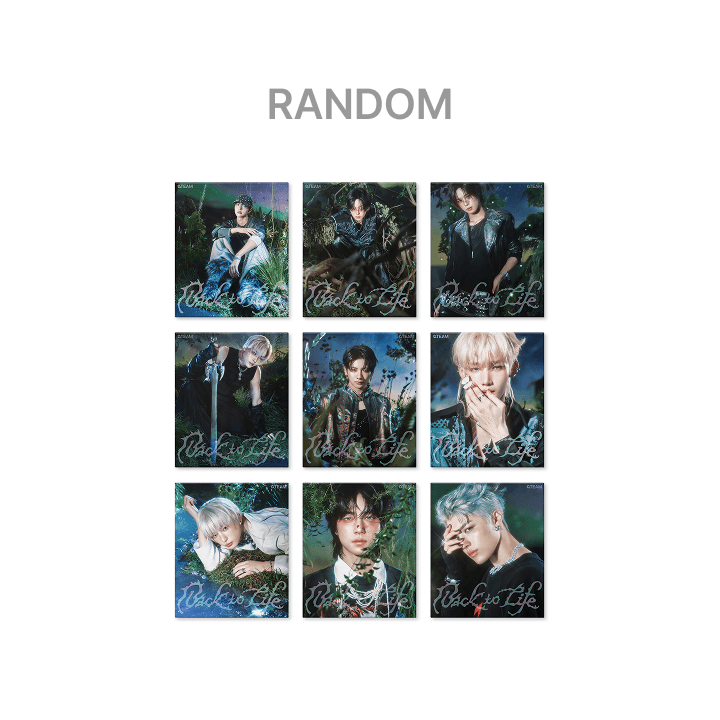 KR 1st Mini Album 'Back to Life' - ROAR ver. (Random) (Weverse)