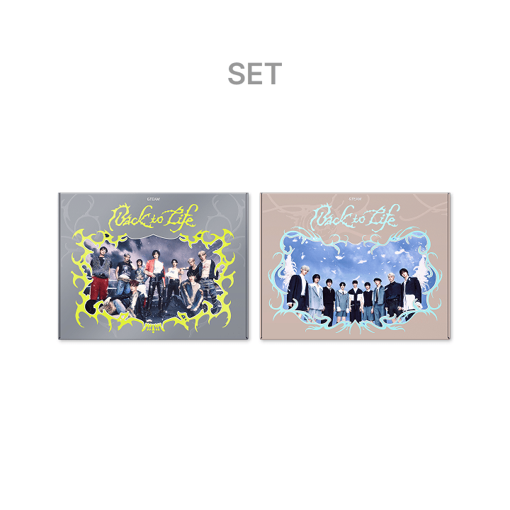 KR 1st Mini Album 'Back to Life' (Set) (Weverse)