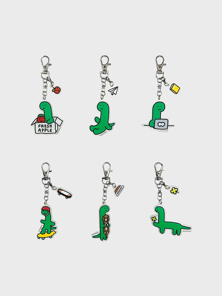 Joguman Acrylic Charm Keyring