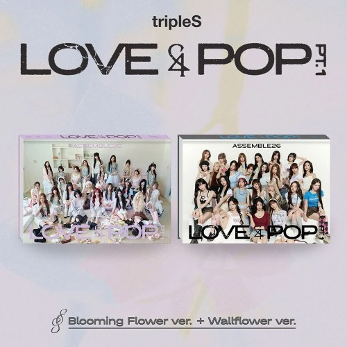 SET/Album 2 EA tripleS - [LOVE&POP] pt.1