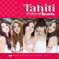 TAHITI - Mini Album Vol.1 [Five Beats of hearts]