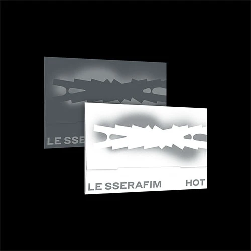 SET 2 Albums LE SSERAFIM - 5th Mini Album [HOT] (Weverse Albums ver.)