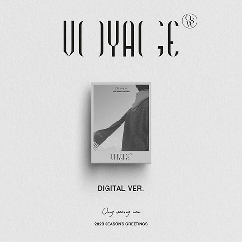 ONG SEONG WU - 2023 SEASON'S GREETINGS (DIGITAL Ver.)