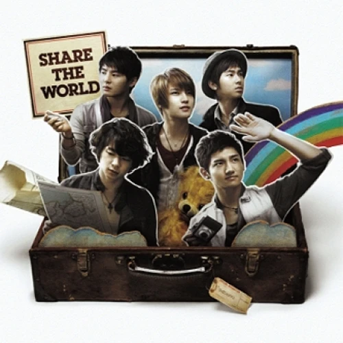 TOHOSHINKI - Share The World l ウィ?ア?! (CD+DVD First Limited Edition)
