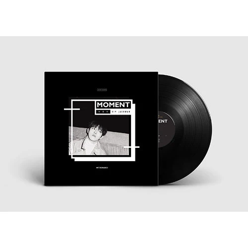 Kim Jae Hwan - [MOMENT] LP Limited Edition 5000 EA