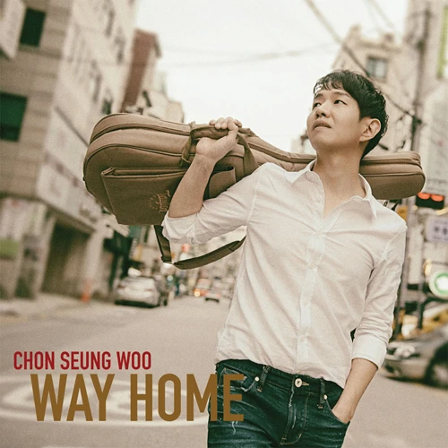 CHON SEUNGWOO - Regular 2nd Album [Way Home]