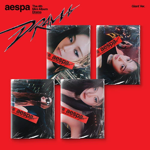aespa - Mini Album 4 [Drama] (Giant Ver.)