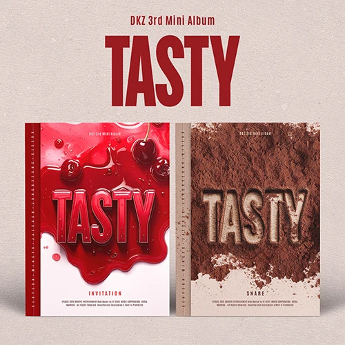 SET/2 Album Ver. DKZ - 3rd Mini Album [TASTY]