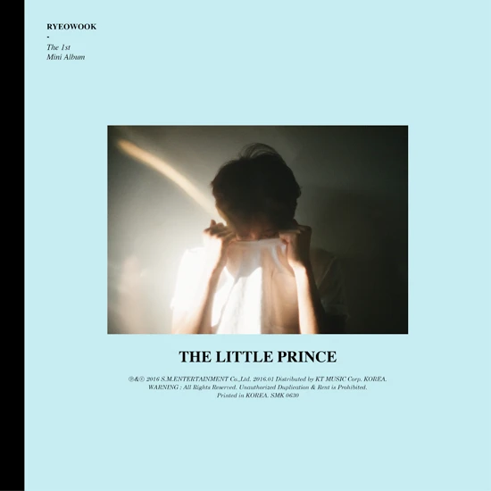 Ryeowook (Super Junior) - Mini Album 1 [The Little Prince]