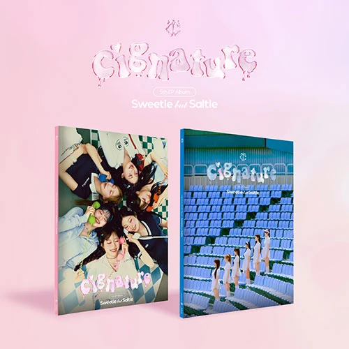 cignature - 5th EP Album [Sweetie but Saltie]