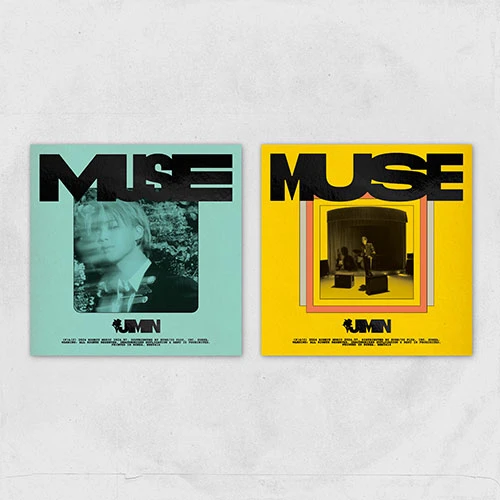[SET/Album 2 EA] Jimin (BTS) - MUSE