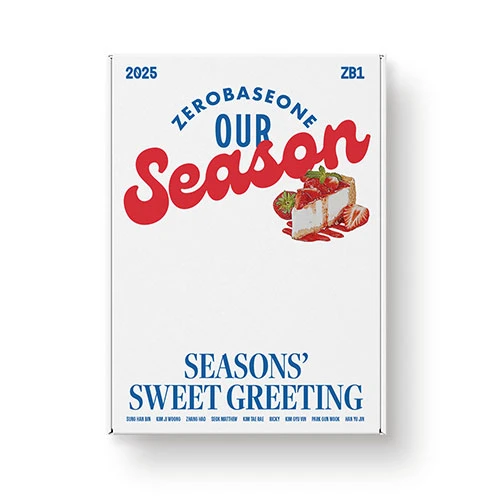 Apple Bonus ZEROBASEONE - 2025 Season Greeting [OUR Season]