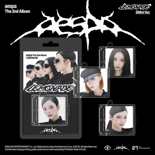 aespa - 2nd Studio Album [LEMONADE] (SMini Ver. Smart Album)