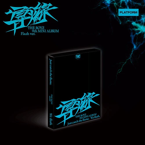 THE BOYZ - Mini Album 9 [導火線] (Platform Ver. Flash Ver.)