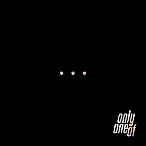 OnlyOneOf - Mini Album [dot point jump] (Black Ver.)