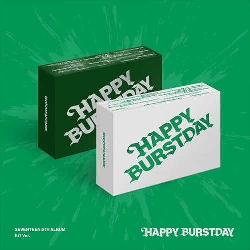 SEVENTEEN - 5th Album [HAPPY BURSTDAY] (NEW ESCAPE KiT Ver.)