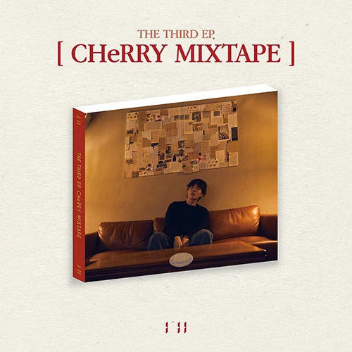 I'll - 3rd EP [CHeRRY MIXTAPE] (Gold Cherry Ver.)