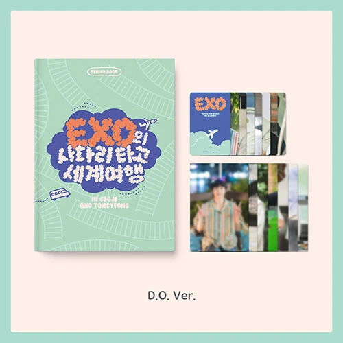 EXO - EXO's Ladder Around the World POP-UP STORE OFFICIAL MD / BEHIND PACKAGE [D.O. ver.]