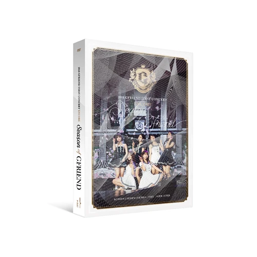 (DVD) GFRIEND - 2018 GFRIEND FIRST CONCERT [Season of GFRIEND] ENCORE DVD