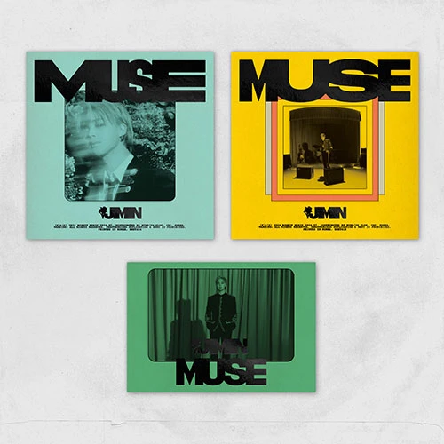 Jimin (BTS) - MUSE [SET: 2 Regular Versions + 1 Weverse Version]