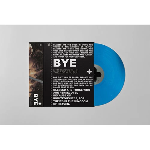 LIM CHANG JUNG - 10th Album [BYE] (140g Sky Blue Colored LP, Limited Edition)