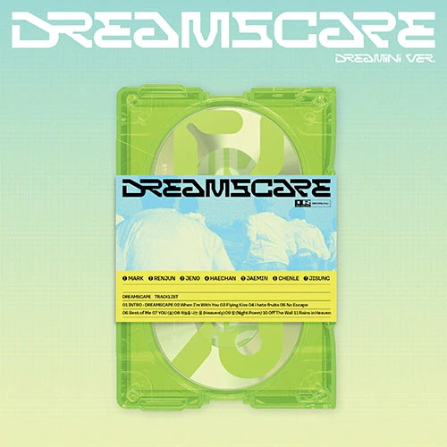 NCT DREAM - 4th Studio Album [DREAMSCAPE] (DREAMini Ver.)