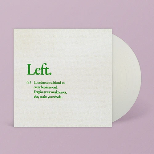 HA:TFELT - [LEFT] LP (White Limited Edition)