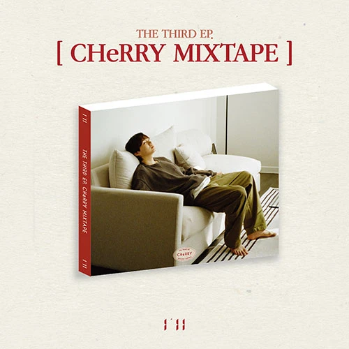 I'll - 3rd EP [CHeRRY MIXTAPE] (Red Cherry Ver.)
